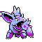 #033 Nidorino sprite Cristal Shiny