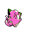 #035 Clefairy sprite Cristal Shiny
