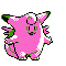 #036 Clefable sprite Cristal Shiny