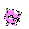 #039 Jigglypuff sprite Cristal Shiny
