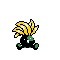 #043 Oddish sprite Cristal Shiny