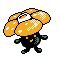 #045 Vileplume sprite Cristal Shiny