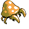 #047 Parasect sprite Cristal Shiny