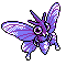 #049 Venomoth sprite Cristal Shiny