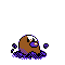#050 Diglett sprite Cristal Shiny