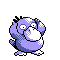 #054 Psyduck sprite Cristal Shiny