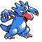 #055 Golduck sprite Cristal Shiny