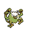 #056 Mankey sprite Cristal Shiny