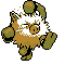 #057 Primeape sprite Cristal Shiny