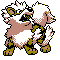 #059 Arcanine sprite Cristal Shiny