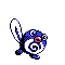 #060 Poliwag sprite Cristal Shiny