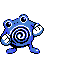 #061 Poliwhirl sprite Cristal Shiny