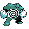 #062 Poliwrath sprite Cristal Shiny