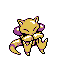 #063 Abra sprite Cristal Shiny