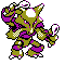#065 Alakazam sprite Cristal Shiny