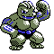 #067 Machoke sprite Cristal Shiny