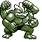 #068 Machamp sprite Cristal Shiny