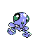 #072 Tentacool sprite Cristal Shiny