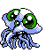 #073 Tentacruel sprite Cristal Shiny