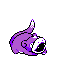 #079 Slowpoke sprite Cristal Shiny