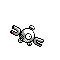 #081 Magnemite sprite Cristal Shiny