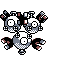 #082 Magneton sprite Cristal Shiny