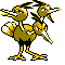 #085 Dodrio sprite Cristal Shiny