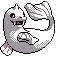 #087 Dewgong sprite Cristal Shiny