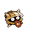#090 Shellder sprite Cristal Shiny