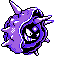 #091 Cloyster sprite Cristal Shiny