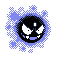 #092 Gastly sprite Cristal Shiny