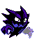 #093 Haunter sprite Cristal Shiny