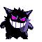 #094 Gengar sprite Cristal Shiny