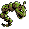 #095 Onix sprite Cristal Shiny