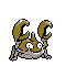 #098 Krabby sprite Cristal Shiny