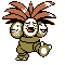 #103 Exeggutor sprite Cristal Shiny
