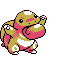 #108 Lickitung sprite Cristal Shiny