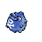 #109 Koffing sprite Cristal Shiny