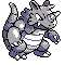 #112 Rhydon sprite Cristal Shiny