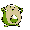 #113 Chansey sprite Cristal Shiny