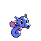 #116 Horsea sprite Cristal Shiny