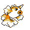 #118 Goldeen sprite Cristal Shiny