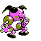 #122 Mr. Mime sprite Cristal Shiny