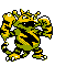 #125 Electabuzz sprite Cristal Shiny