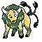 #128 Tauros sprite Cristal Shiny