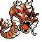#130 Gyarados sprite Cristal Shiny