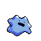 #132 Ditto sprite Cristal Shiny