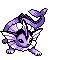 #134 Vaporeon sprite Cristal Shiny