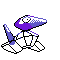 #137 Porygon sprite Cristal Shiny
