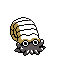 #138 Omanyte sprite Cristal Shiny